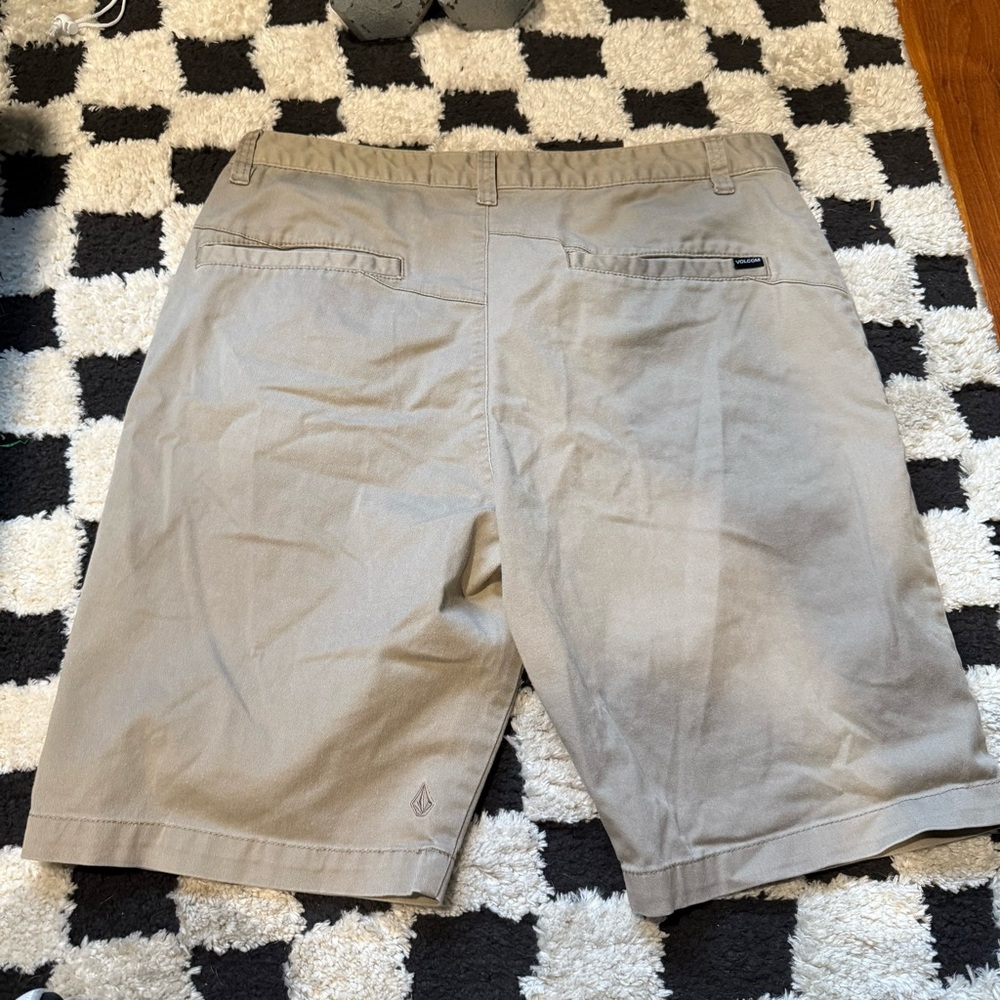 Volcom Tan Shorts
